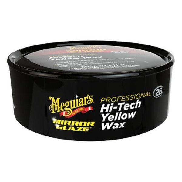 Meguiars WAX PASTE PRO HI TECH YELLOW 11oz MGM-2611